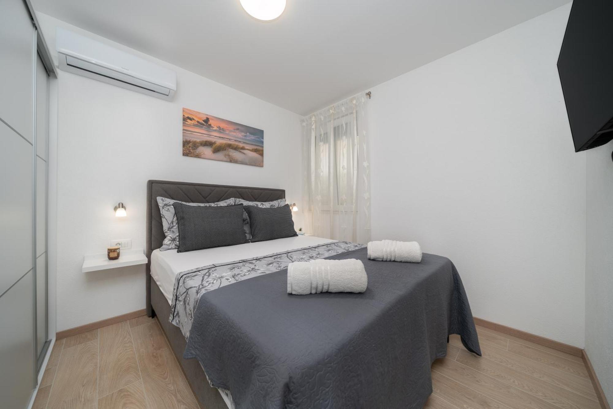 Apartmani Marivo 巴什卡沃达 外观 照片