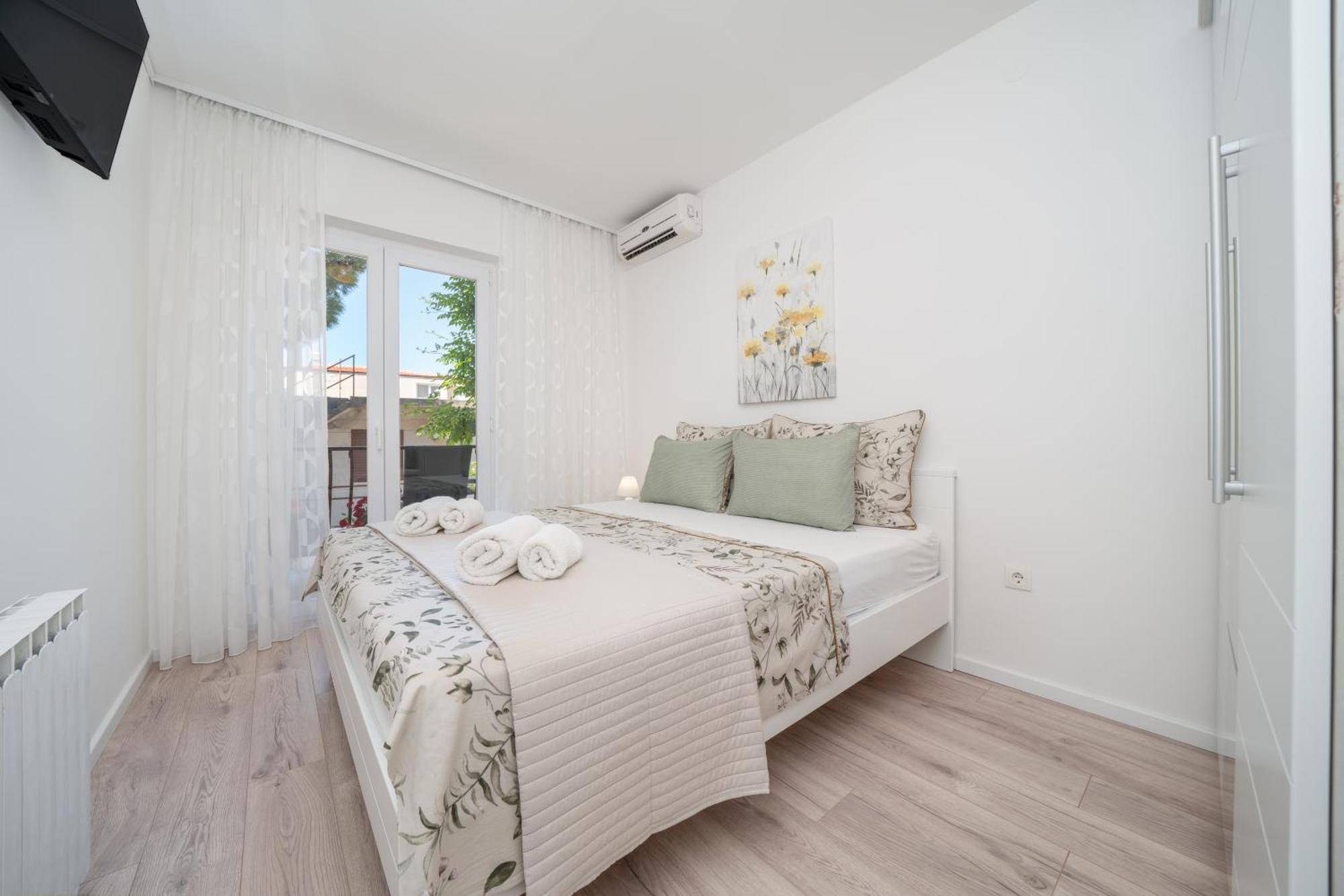 Apartmani Marivo 巴什卡沃达 外观 照片